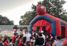 Foto: Familias de Managua disfrutan de actividades recreativas en el Festival Deportivo/TN8