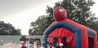 Foto: Familias de Managua disfrutan de actividades recreativas en el Festival Deportivo/TN8