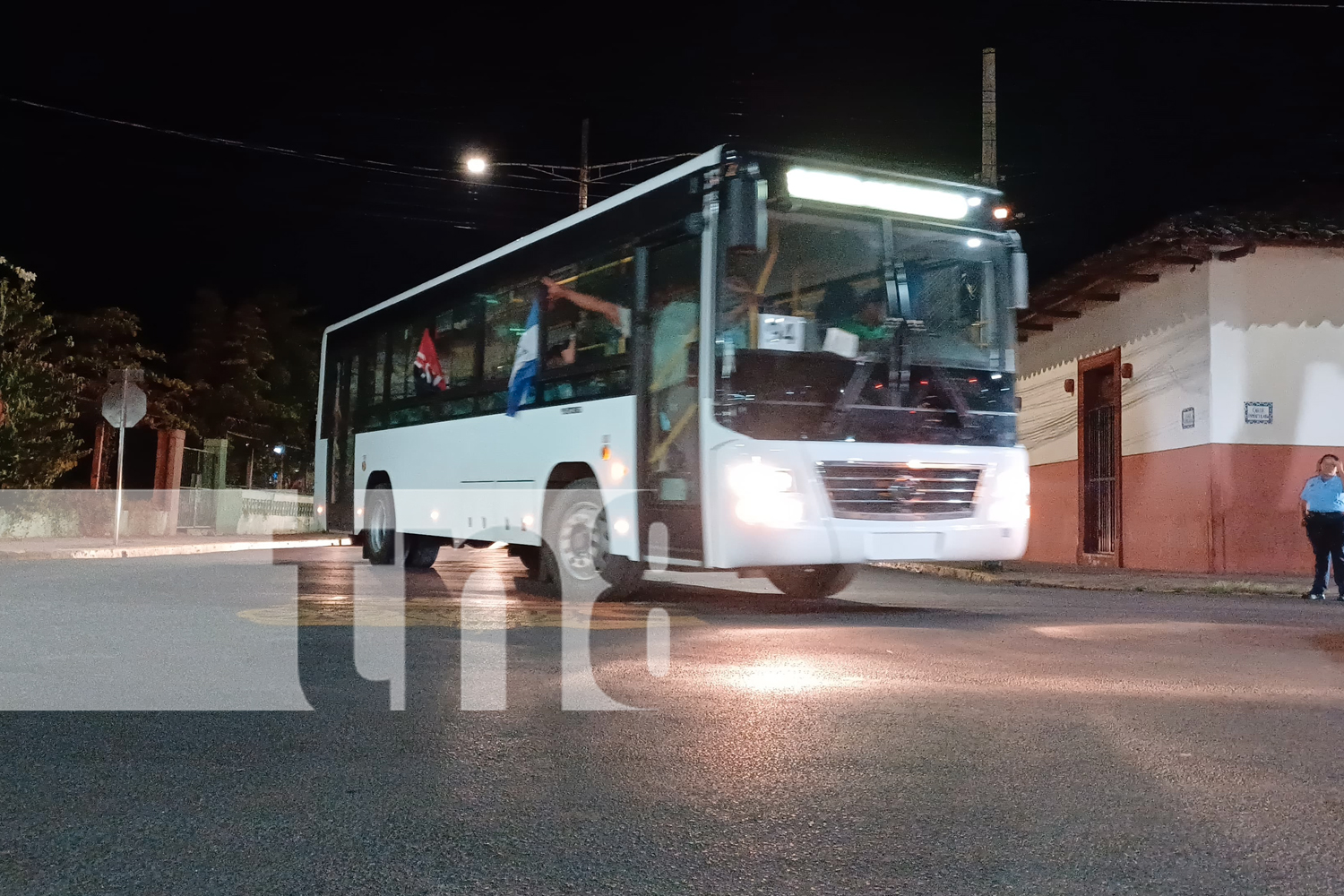 Foto: Granada recibe 18 nuevos buses Yutong en medio de celebraciones por sus 500 años/TN8