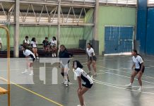 Foto: Realizan Torneo de Voleibol en celebración de los 500 años de Granada/TN8