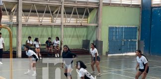 Foto: Realizan Torneo de Voleibol en celebración de los 500 años de Granada/TN8