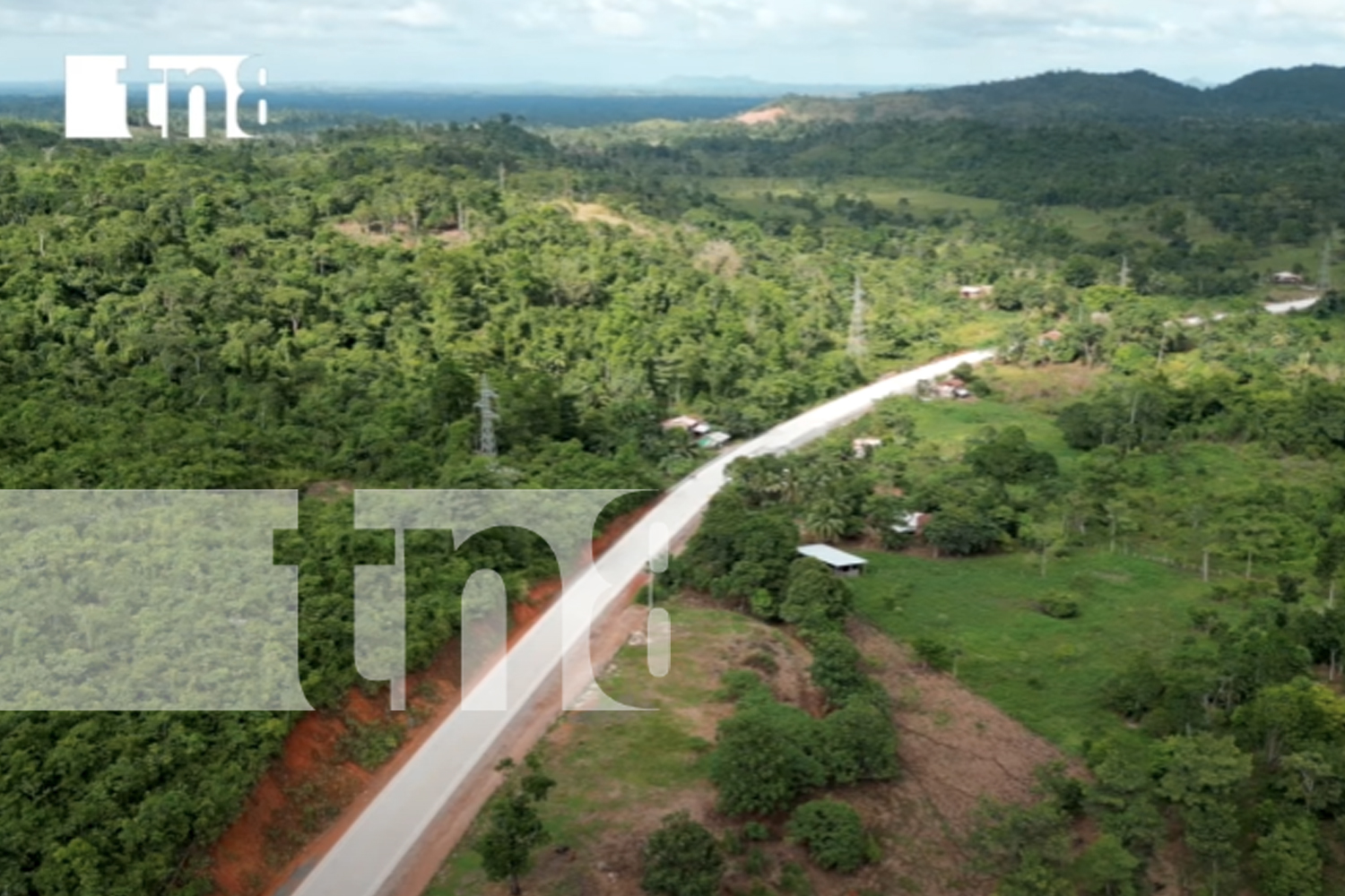 Foto: La conectividad vial transforma el Caribe de Nicaragua: Un paso clave para el desarrollo/TN8