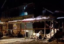 Foto: 12 personas muertas en un restaurante de la estación de esquí, Georgia/Cortesía