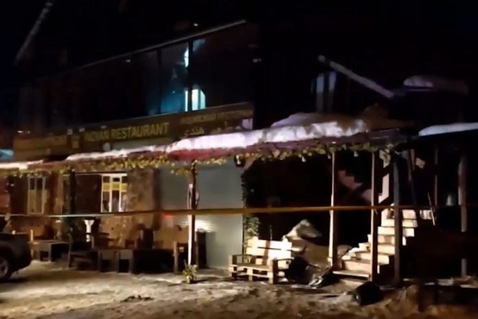 Foto: 12 personas muertas en un restaurante de la estación de esquí, Georgia/Cortesía