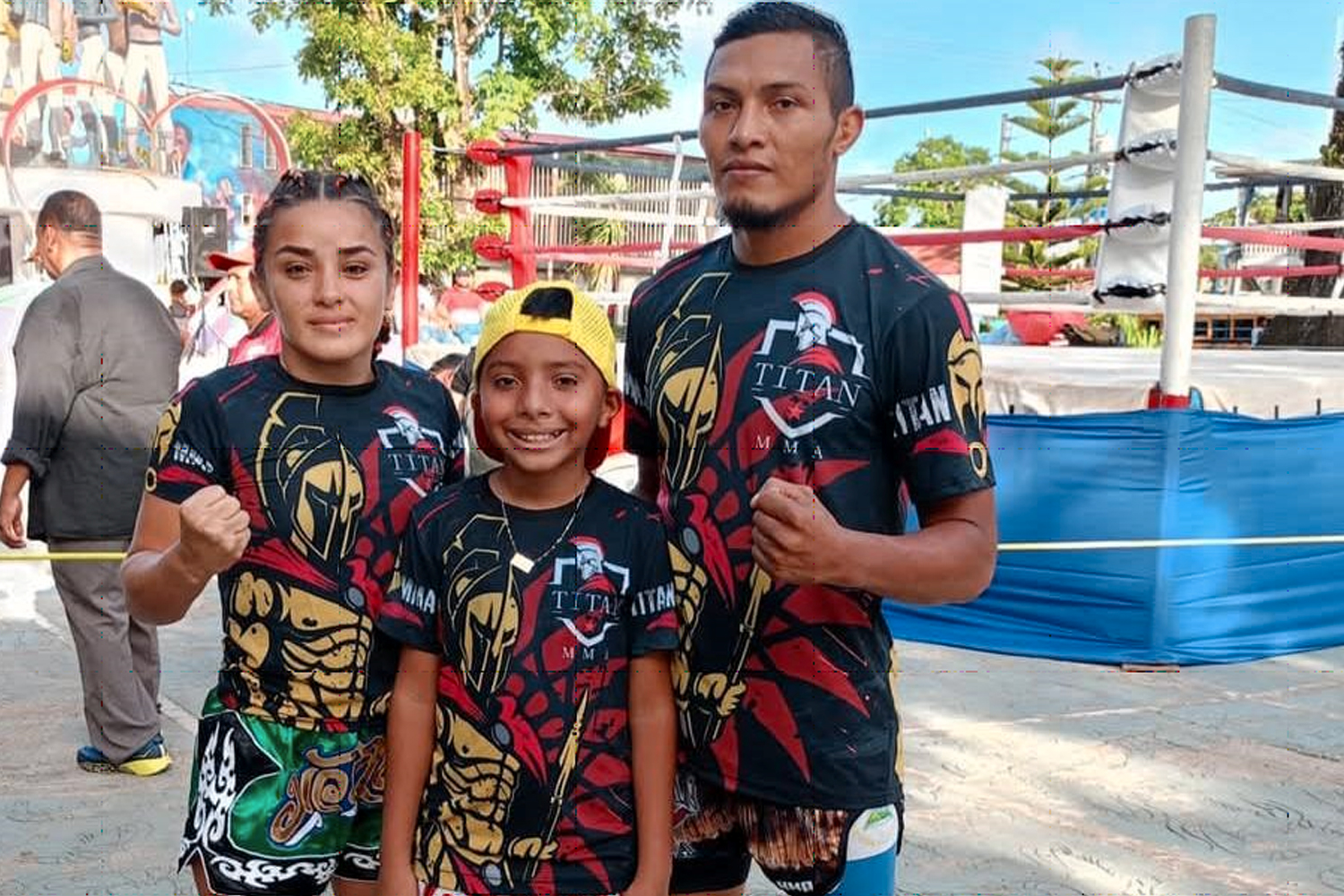 Foto: Ana Cruz hace historia en el Mundial de MMA y se convierte en un referente deportivo/Cortesía