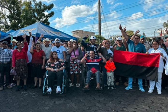 Foto: Mega Feria de Salud Ortopédica en Chontales/Cortesía