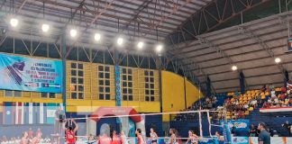 Foto: Nicaragua alberga primer campeonato centroamericano U15 de voleibol femenino/TN8