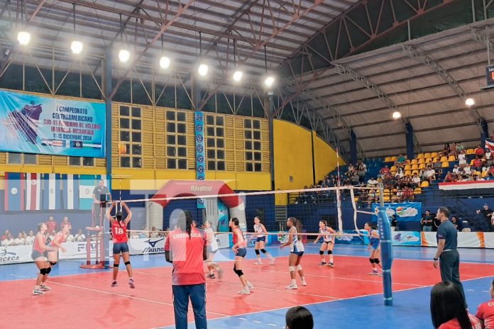 Foto: Nicaragua alberga primer campeonato centroamericano U15 de voleibol femenino/TN8