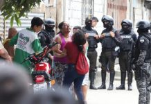 Foto: Violencia en Ecuador /cortesía