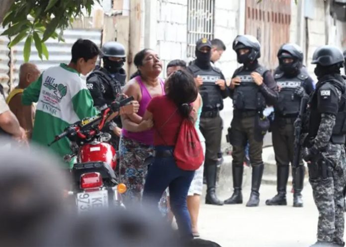 Foto: Violencia en Ecuador /cortesía