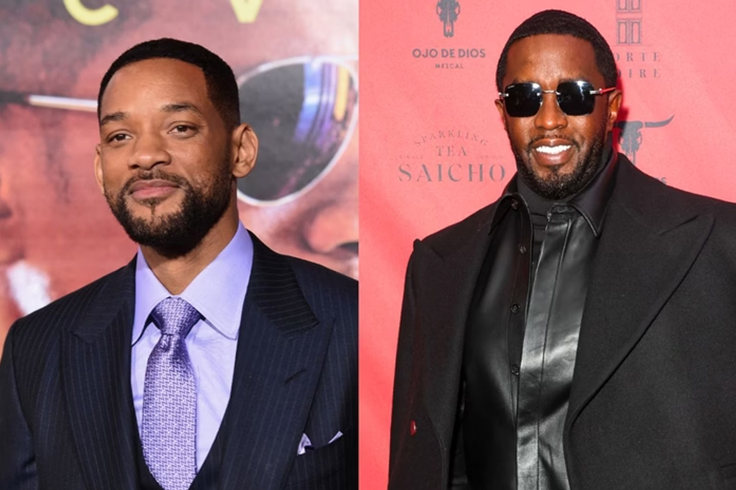 Foto: Will Smith niega cualquier vínculo con P. Diddy /Cortesía