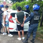 Foto: Violento asalto en Costa Rica /cortesía