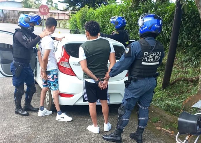 Foto: Violento asalto en Costa Rica /cortesía