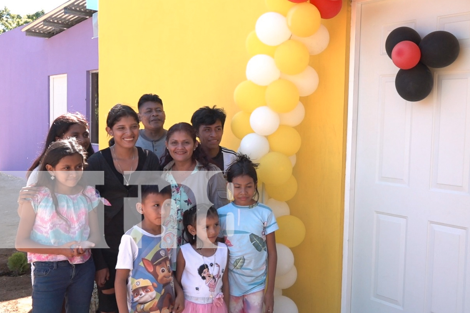 Foto: 75 familias protagonistas celebran la entrega de viviendas seguras y dignas en Masaya. Un nuevo comienzo con el apoyo del gobierno sandinista/TN8