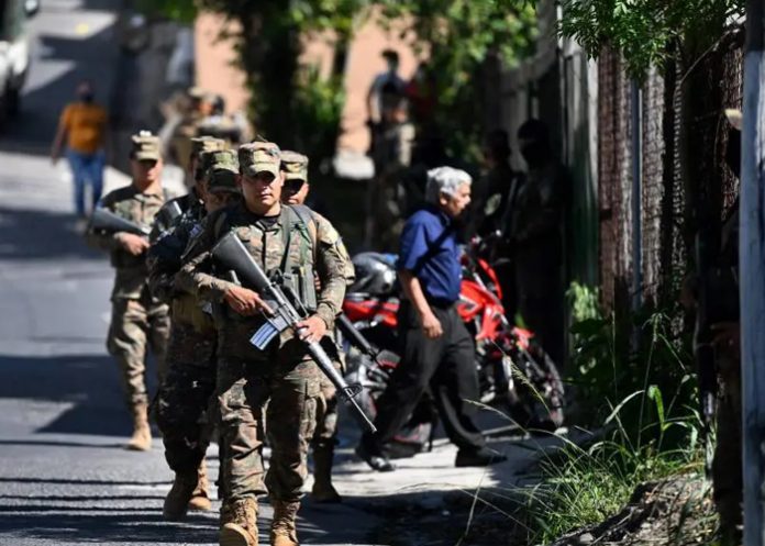 Foto: Violencia persiste en El Salvador /cortesía