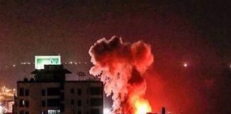 Foto: Explosiones en Yemen /cortesía