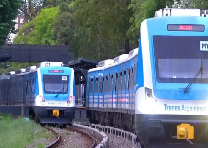 Foto: Milei cierra trenes en Argentina /cortesía 