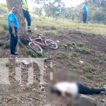 Foto: Dolor en San Patricio: Un ciclista pierde la vida en carretera Chontales-Managua. Su comunidad lo recuerda como un joven trabajador y querido/TN8