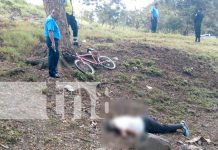 Foto: Dolor en San Patricio: Un ciclista pierde la vida en carretera Chontales-Managua. Su comunidad lo recuerda como un joven trabajador y querido/TN8