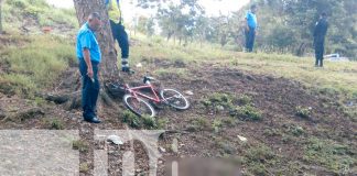 Foto: Dolor en San Patricio: Un ciclista pierde la vida en carretera Chontales-Managua. Su comunidad lo recuerda como un joven trabajador y querido/TN8