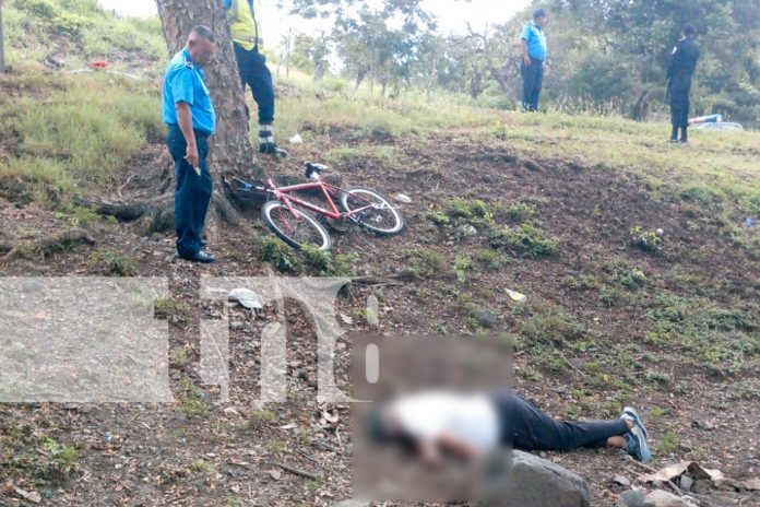 Foto: Dolor en San Patricio: Un ciclista pierde la vida en carretera Chontales-Managua. Su comunidad lo recuerda como un joven trabajador y querido/TN8