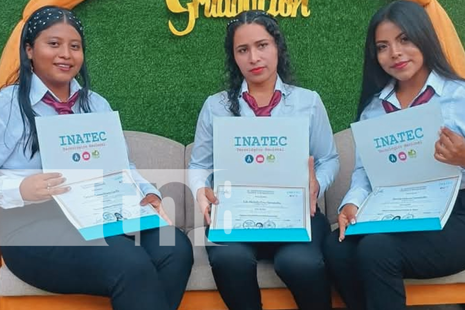  Boaco celebra la graduación de 112 técnicos en el Centro Tecnológico Alcides Miranda. Educación gratuita y profesional al servicio del país./TN8