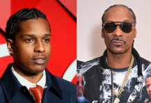 Foto: ASAP Rocky y Snoop Dogg se convertirán próximamente en protagonistas/Cortesía