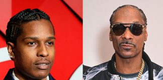 Foto: ASAP Rocky y Snoop Dogg se convertirán próximamente en protagonistas/Cortesía