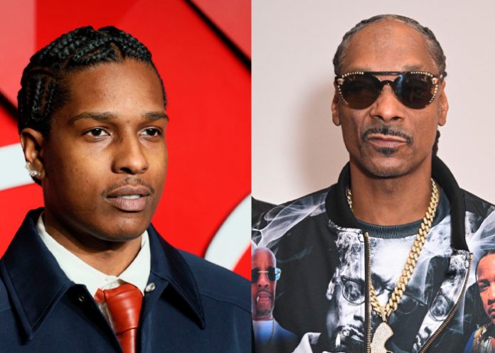 Foto: ASAP Rocky y Snoop Dogg se convertirán próximamente en protagonistas/Cortesía