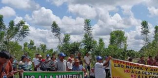 Foto: Protestas en Ecuador /cortesía