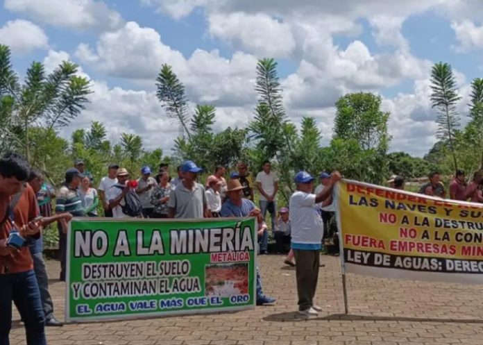 Foto: Protestas en Ecuador /cortesía