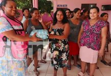 Foto:La Alcaldía De PuertoCabezas sigue trabajando por el bienestar de las familias, entregando kits para bebés y fortaleciendo la salud materna. /TN8