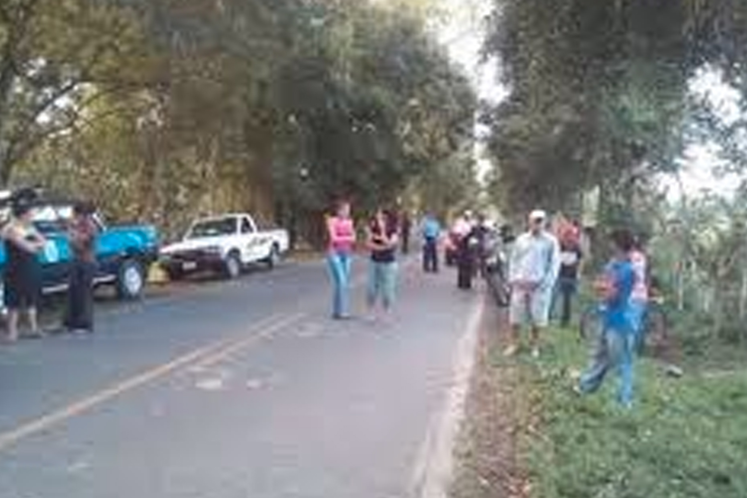 Foto: Un joven motociclista pierde la vida en un trágico accidente en Jalapa. Las autoridades llaman a la prudencia /Cortesía 