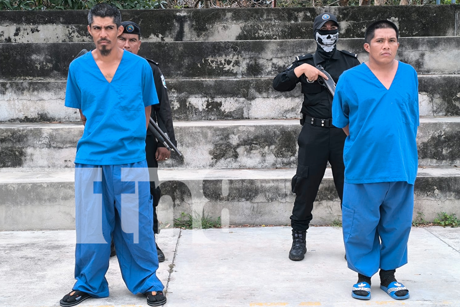 Foto:Caen en Granada Víctor Martínez y 4 más por abastecimiento de drogas y robos con violencia. ¡Gran golpe a la delincuencia!/TN8