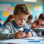 Foto: Brasil aprueba la prohibición del uso de celulares en aulas escolares