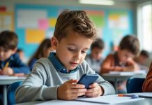 Foto: Brasil aprueba la prohibición del uso de celulares en aulas escolares