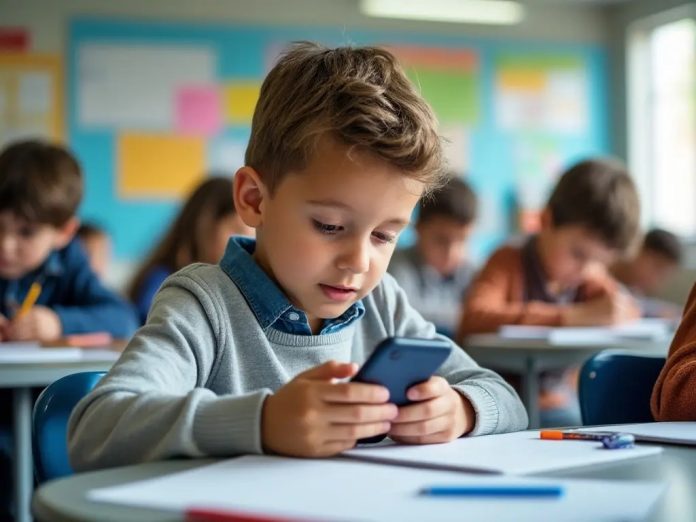 Foto: Brasil aprueba la prohibición del uso de celulares en aulas escolares