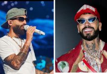 Foto: Arcangel le dice a Anuel AA que cumpla con sus responsabilidades /Cortesía