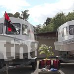 Foto: Modernización en marcha! El MINSA entrega ambulancias acuáticas a El Castillo y San Juan de Nicaragua, garantizando traslados seguros /TN8