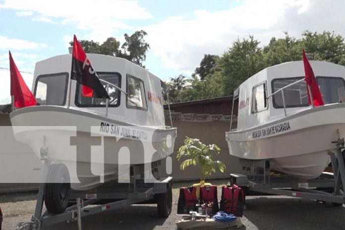 Foto: Modernización en marcha! El MINSA entrega ambulancias acuáticas a El Castillo y San Juan de Nicaragua, garantizando traslados seguros /TN8