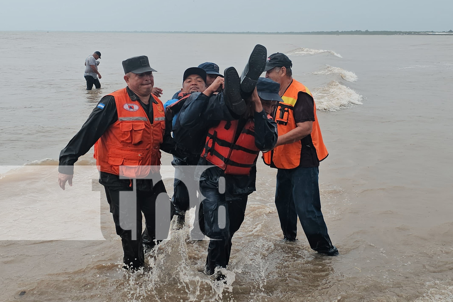 Foto: Éxito en el IV Ejercicio Nacional de Preparación para Proteger la Vida 2024 : rescates y evacuaciones en Tipitapa /TN8