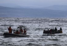 Foto: Ocho personas muertas en naufragio de migrantes en Grecia