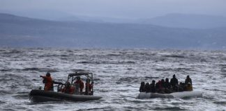 Foto: Ocho personas muertas en naufragio de migrantes en Grecia