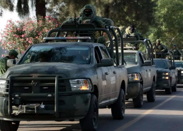 Foto: 300 agentes del Ejército de México y de la Guardia Nacional/Cortesía