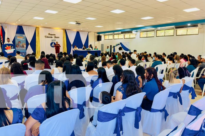 Foto: Un futuro mejor para jóvenes de Chinandega /TN8