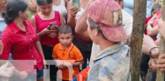 Foto: Hombre mata a su entenada de un año y la tira en un pozo artesanal/ TN8