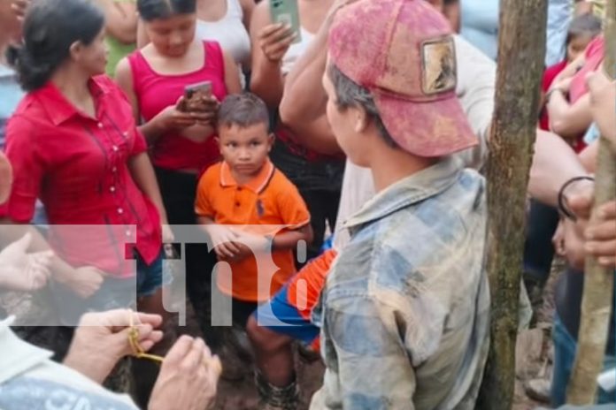 Foto: Hombre mata a su entenada de un año y la tira en un pozo artesanal/ TN8