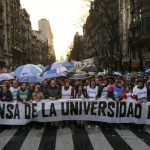 Foto: Protestas en Argentina /cortesía