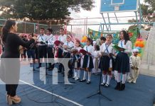 Foto: Niños del Colegio Clementina Cabezas protagonizan pastorelas en Managua/TN8