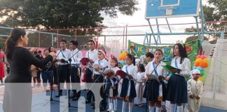 Foto: Niños del Colegio Clementina Cabezas protagonizan pastorelas en Managua/TN8